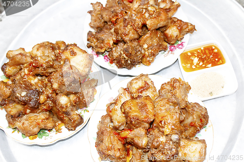 Image of fried pork chops