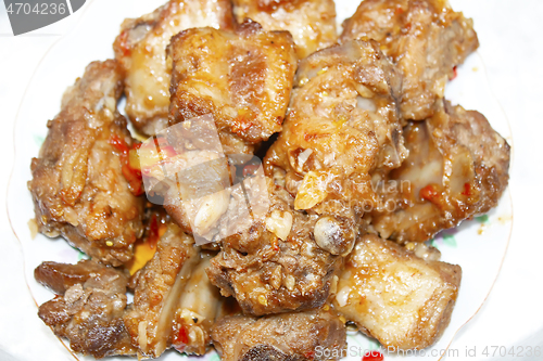 Image of fried pork chops