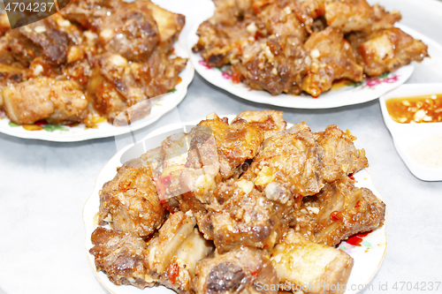 Image of fried pork chops