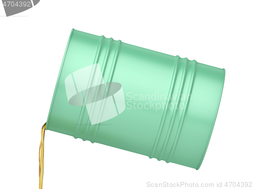 Image of Pouring motor oil