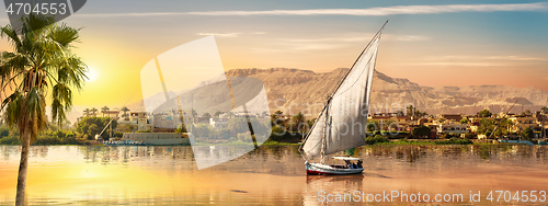 Image of Great Nile in Aswan