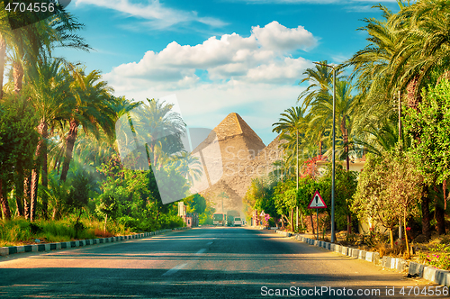 Image of Road in Giza