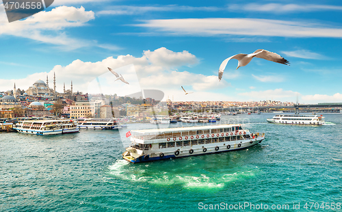 Image of View of Suleymaniye Mosque