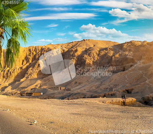 Image of Mountain in Egypt