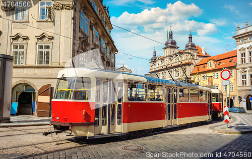 Image of Tram in Prague