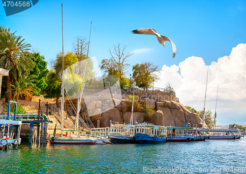 Image of Great Nile in Aswan