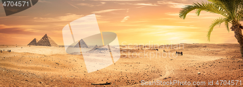 Image of Desert near Giza