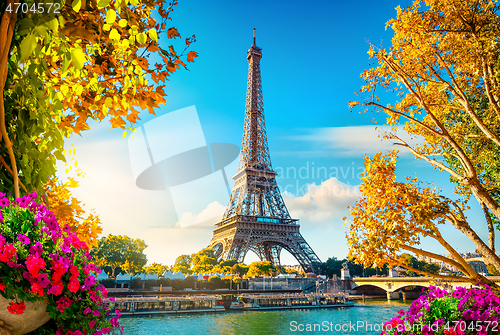 Image of Autumn in Paris