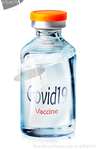 Image of Vaccine in container