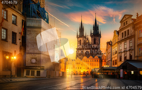 Image of Prague Old Town square