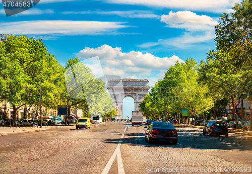 Image of Road of Champs Elysee