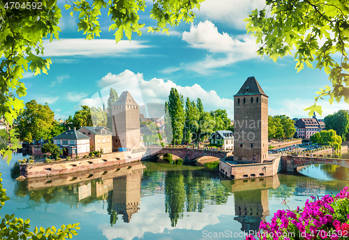 Image of Spring in Strasbourg