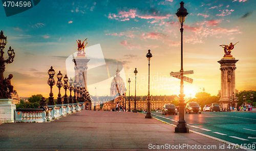 Image of Les invalides quarter