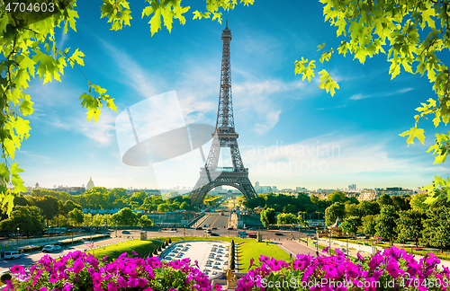 Image of Spring day in Paris