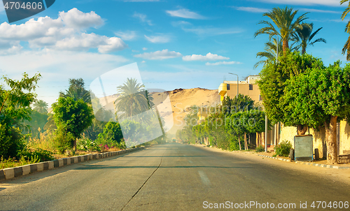 Image of Road to Aswan