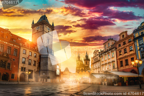 Image of Prague old town