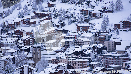 Image of Zermatt valley