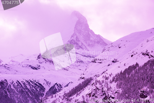 Image of mountain matterhorn