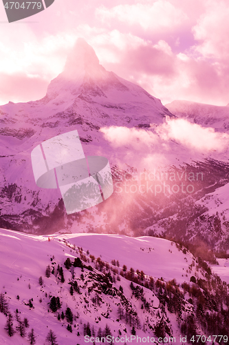 Image of mountain matterhorn