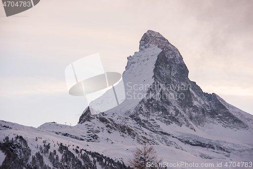 Image of mountain matterhorn