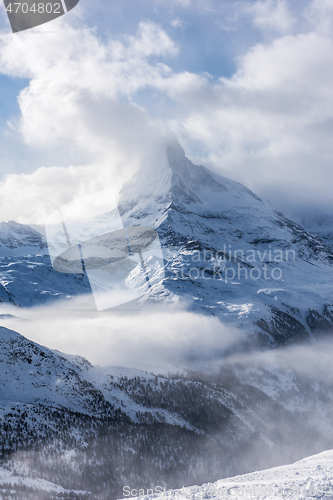 Image of mountain matterhorn