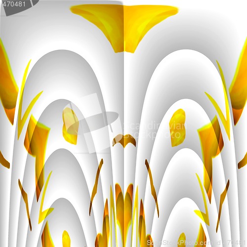 Image of Abstract 3d background