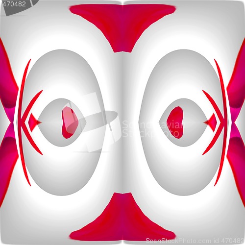 Image of Abstract 3d background