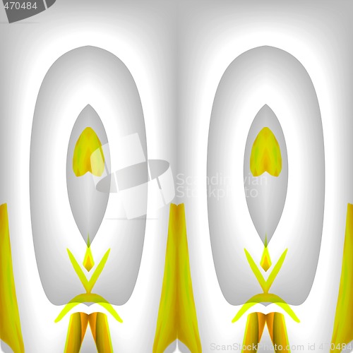 Image of Abstract 3d background