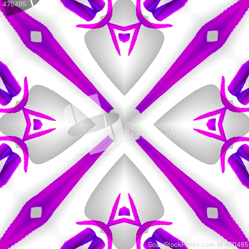 Image of Abstract 3d background