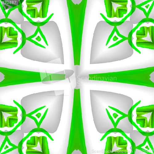 Image of Abstract 3d background