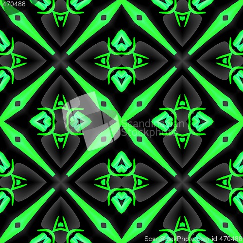 Image of Abstract 3d background