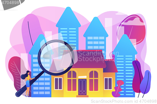 Image of Real estate concept vector illustration.