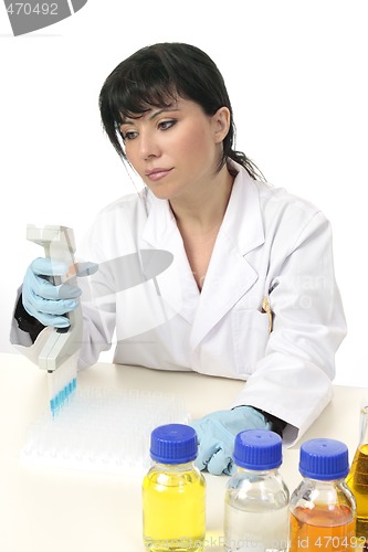 Image of Chemist or Pharmacologist