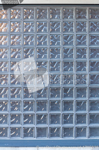 Image of Glass Cubes Wall
