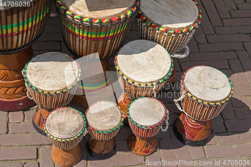 Image of Hand Held Drums