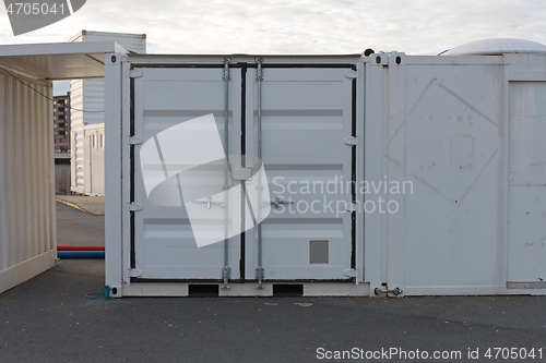 Image of Temporary Cargo Container
