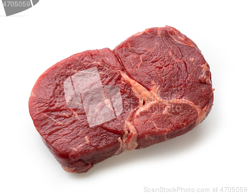 Image of fresh raw steak