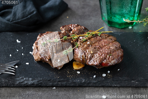 Image of freshly grilled steak