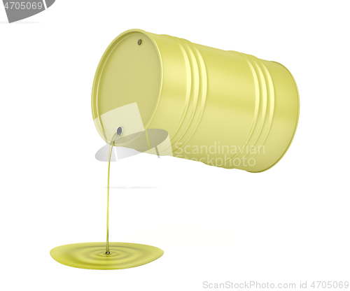 Image of Pouring olive oil