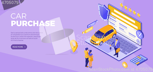 Image of Online technology sale buy purchase car