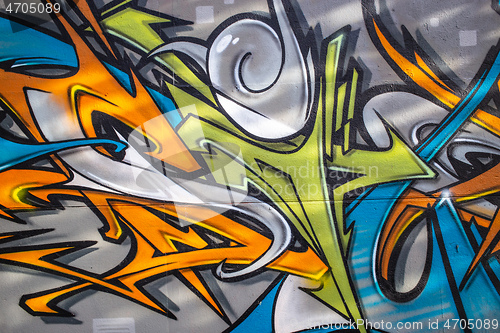 Image of Graffiti details