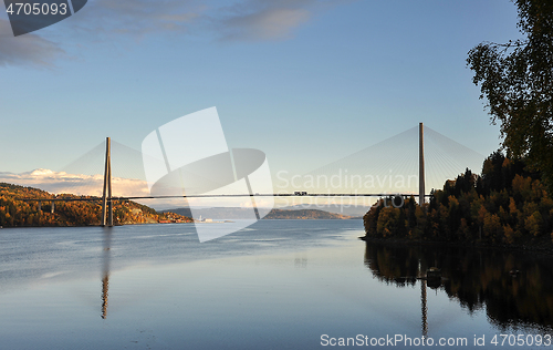 Image of Bridge over Skarnsundet