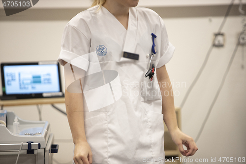 Image of Nurse at Call