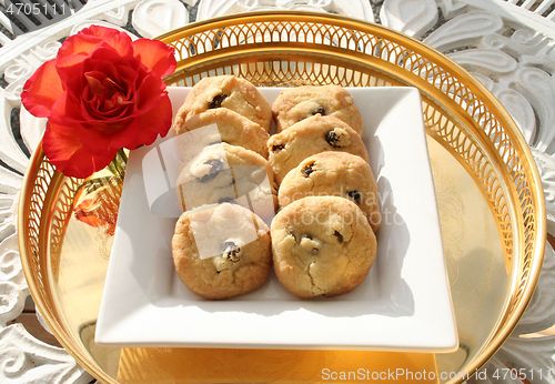 Image of Coffee bread with raisins