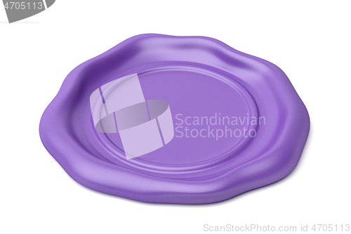 Image of Purple wax seal