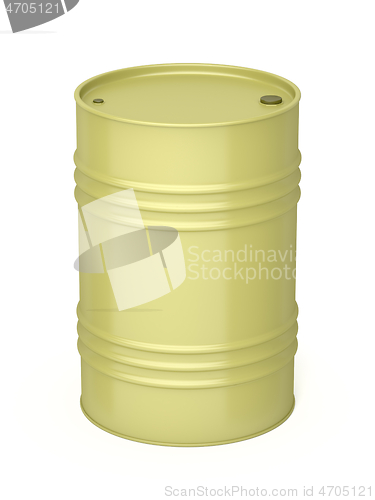 Image of Olive oil drum