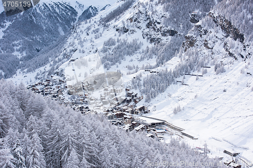 Image of Zermatt valley