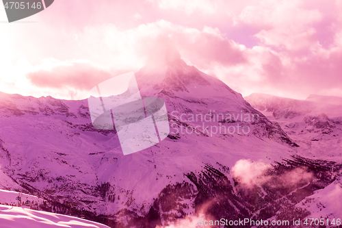 Image of mountain matterhorn