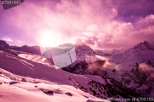 Image of mountain matterhorn