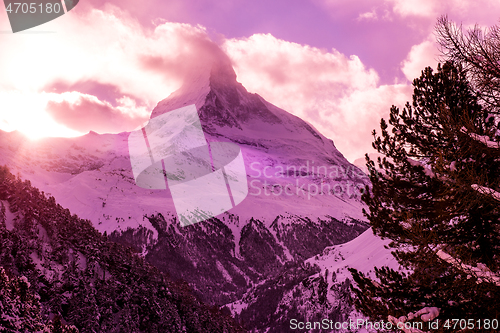 Image of mountain matterhorn